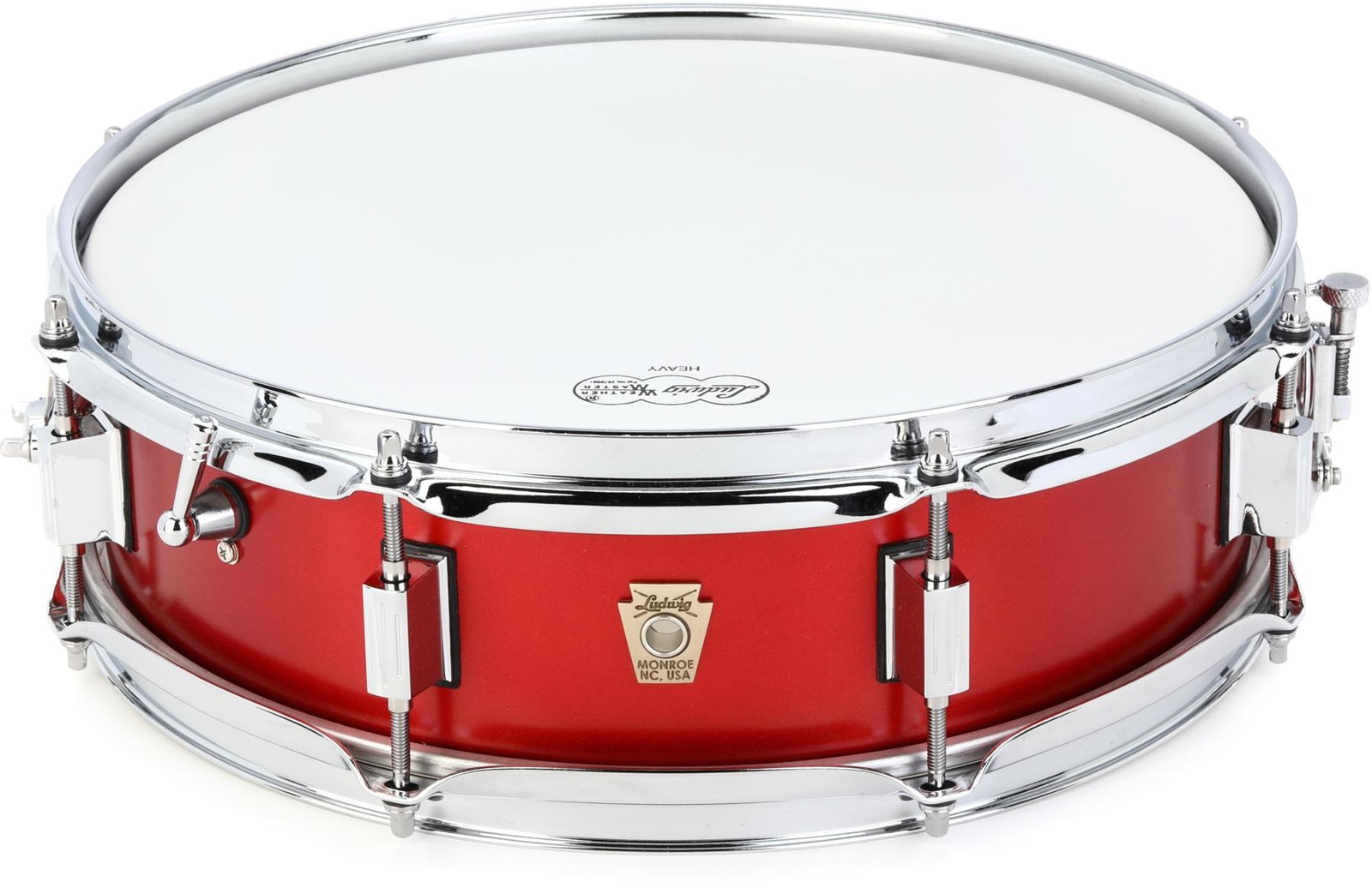 Малый барабан Ludwig Classic из клена - 4 x 14 дюймов Diablo Red 117690₽