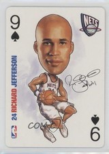 2006-07 All Pro Deal Playing Cards Richard Jefferson #9S 0it8