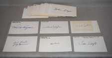Huge -Boston Red Sox- 105 Different Signed/Autograph/Auto Index Card Lot MLB