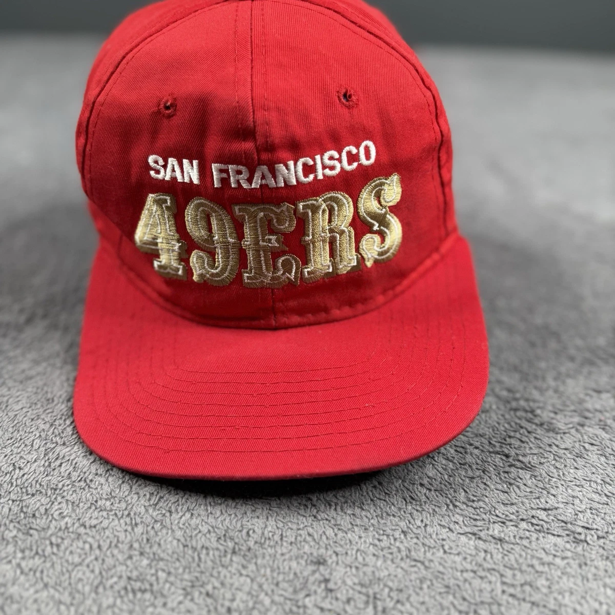 Starter San Francisco 49ers Sports Fan Cap, Hats for sale | eBay