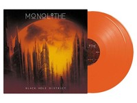 Monolithe - Black Hole District - Vinyl 2-LP - Orange Vinyl