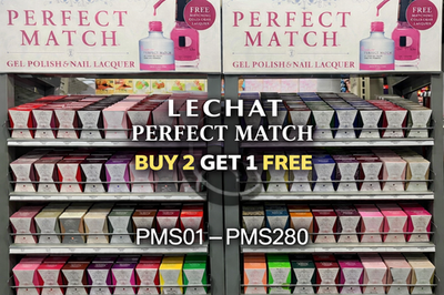 #ad Lechat Perfect Match Gel Polish Nail Polish Duo ❗BUY 2 GET 1 FREE❗ PMS01 280 $9.99