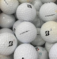 12 x Bridgestone Tour BX, BXS, BRX, BRX Golf Balls - Grade B White