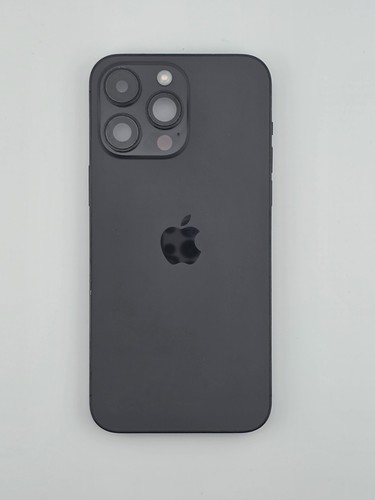 Apple iPhone 14 Pro Max Black Frame Housing Replacement Genuine OEM Grade B
