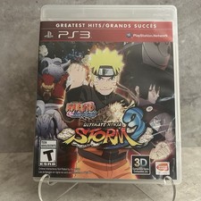 Bandai Naruto Shippuden: Ultimate Ninja Storm 3 PS3 T NTSC-U/C 2013 CIB