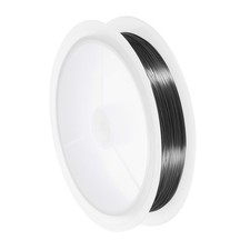28 Gauge Copper Wire for Jewelry Making Beading Wire Black,118FT