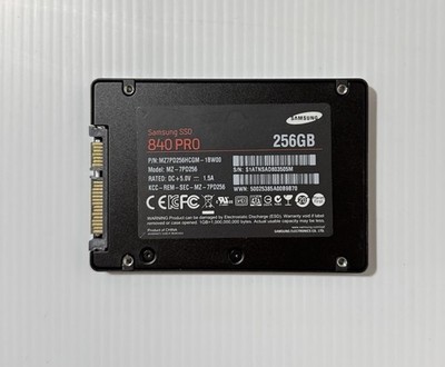 Samsung SSD 840 PRO MZ-7PD256 256GB SATA 2.5'' Internal Solid State Drive SSD