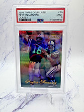 Peyton Manning's Big Move and How It Impacts the Hobby 19