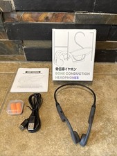 Bone Conduction Headphones Open-Ear Wireless Bluetooth Ear-hook Headsets 2025