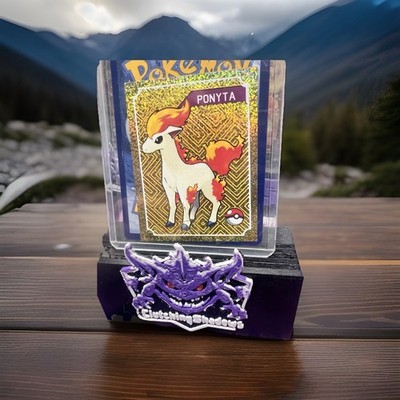 2024 POKEMON Last Evolution Sticker #032 PONYTA PERU Limited Edition Foil