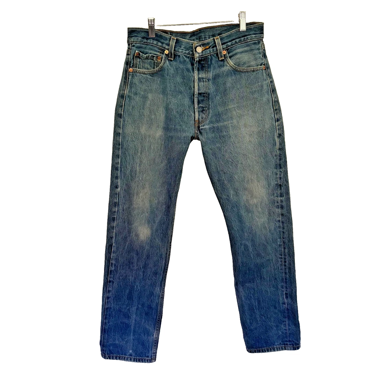 Levis 501 Button Fly In Men display picture 1
