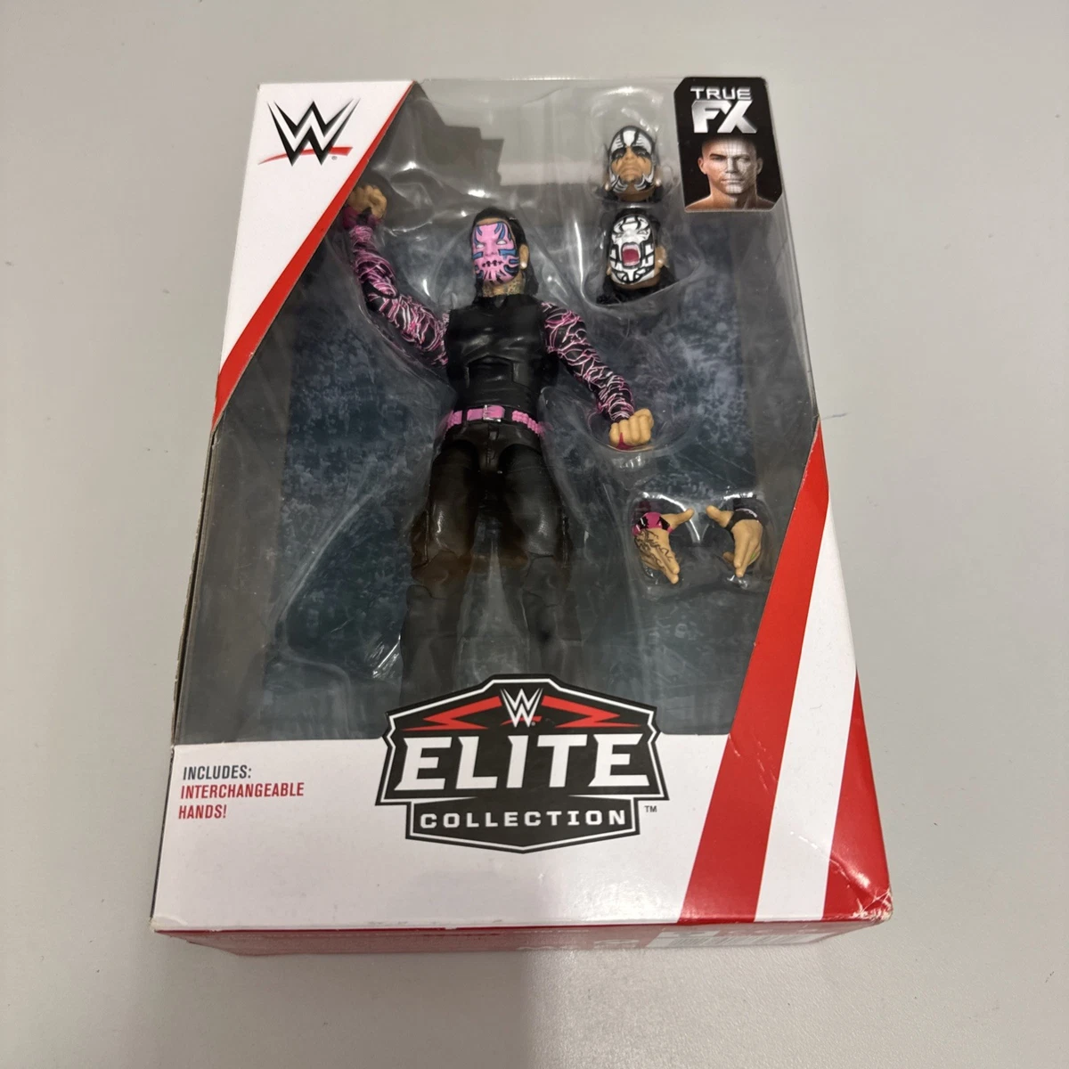 一点物WWE 認証書付きサイン入り jeff hardy elite エリート 一点物WWE 認証書付きサイン入り jeff hardy elite エリート