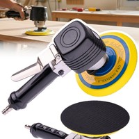 Exzenterschleifer Schleifmaschine Druckluft Schwingschleif 150Mm Velcro