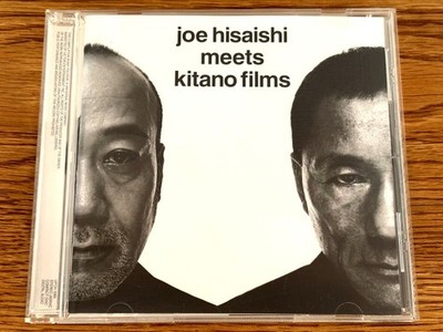 joe hisaishi meets kitano films OST Japan Import