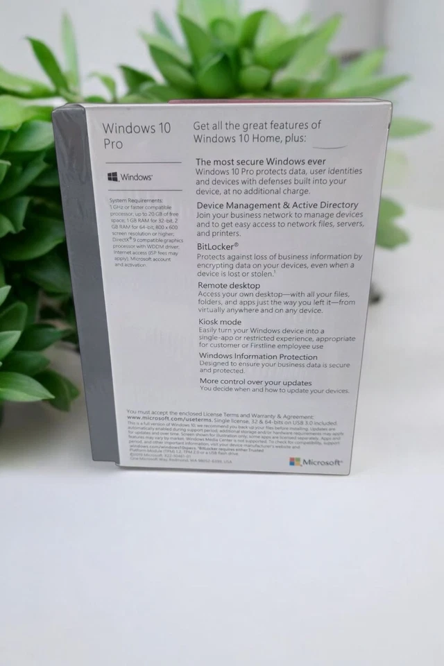 Windows 10 Pro 32/64 Bits | USB + Key | Hardware Included | Sealed | Ships Fast - Image 2 of 3