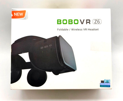 BOBOVR Z6 3D VR Brille Virtual Reality Headset Bluetooth Kopfhörer IMAX Handy