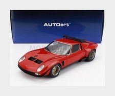 AUTOART 79171 LAMBORGHINI - MIURA SVR JOTA 1968 - RED - 1/18
