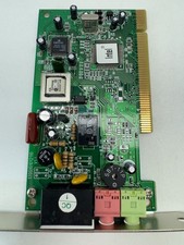 Intel PCI 56K Voice Fax Modem ENF656-GPCI-INPR RJ11 Mic Spk Card