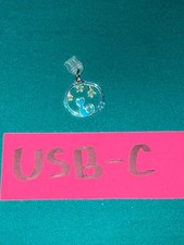 Starlight Kitty Cat USB-C Port Accessory Charm