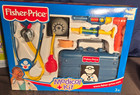 Fisher Price Vintage 2003 Pretend Play Doctor Nurse Medical Kit - New Unopened