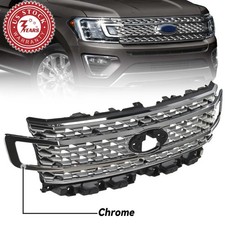 Front Bumper Grille Grill Jl1z8200pc For Ford Expedition 2018 2019 2020 2021