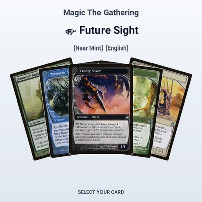 Magic The Gathering Future Sight - Select Your Cards (NM)