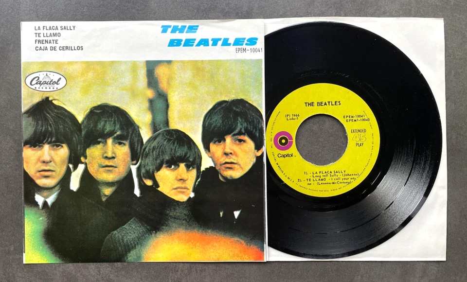 EP The Beatles - La Flaca Sally (Long Tall Sally) - Mexico Capitol - Bild 1 von 1