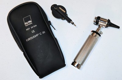KaWe Eurolight C30 Otoscope + Case | Great for Medical Students | MFG in Germany