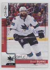 2017-18 O-Pee-Chee Red Brent Burns #25 2vh