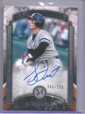 Bucky Dent 2022 Topps Museum Collection Autograph #045/299