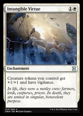 Intangible Virtue - Near Mint MTG Eternal Masters