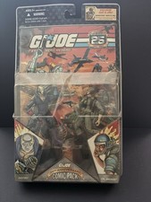 Hasbro G.I. Joe 25th Anniversary Destro and Cpl Breaker Comic 2-Pack Read