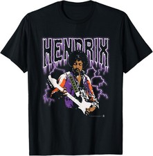 Jimi Hendrix Lightning T-Shirt