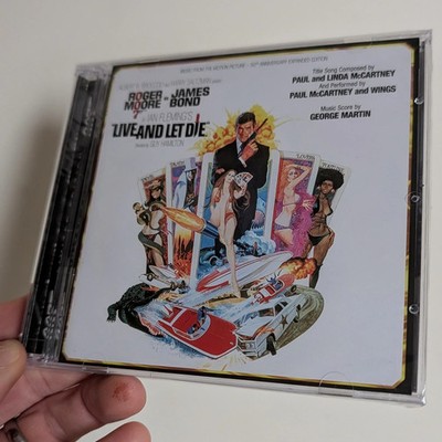 LIVE and LET DIE (1973) Expanded Soundtrack [2xCD] George Martin, Paul McCartney