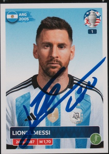 Lionel Messi - Copa America Argentina 2021 - Panini - Golden