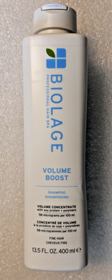 MATRIX BIOLAGE VOLUME BOOST SHAMPOO 13.5 OZ ~ NEW