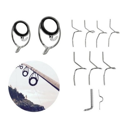 Rutenbau 9FT 4-6WT/7-10WTGuide Set Stripping & Snake Guide DIY Fly