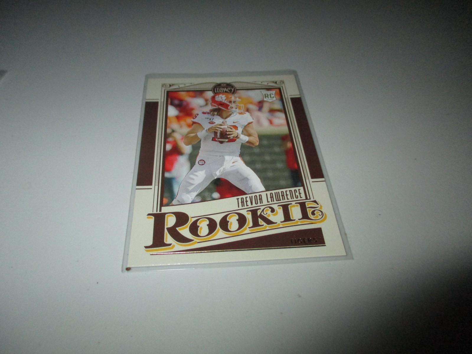 Trevor Lawrence 2021 Panini Legacy RC #141