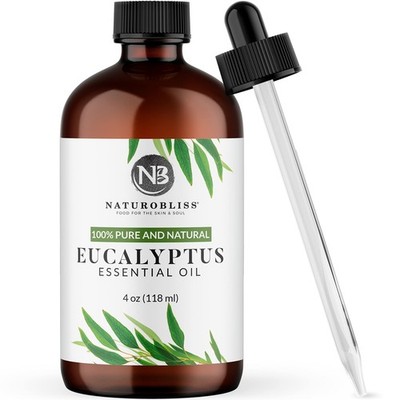 Eucalyptus Essential Oil 4oz - Pure for Diffuser, Aromatherapy, Soap, Candle ...