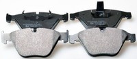 Denckermann Bremsbelagsatz, Scheibenbremse B111225 FüR BMW
