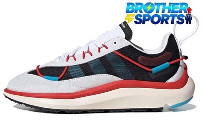 Adidas Y-3 Shiku Run 'White Red Cyan' FX1414 Men