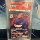 Pokémon TCG Gengar EX 193/162 Ace 9 Temperal Forces