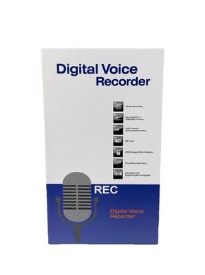 Professional Digital Voice Recorder 128 GB New Open Box