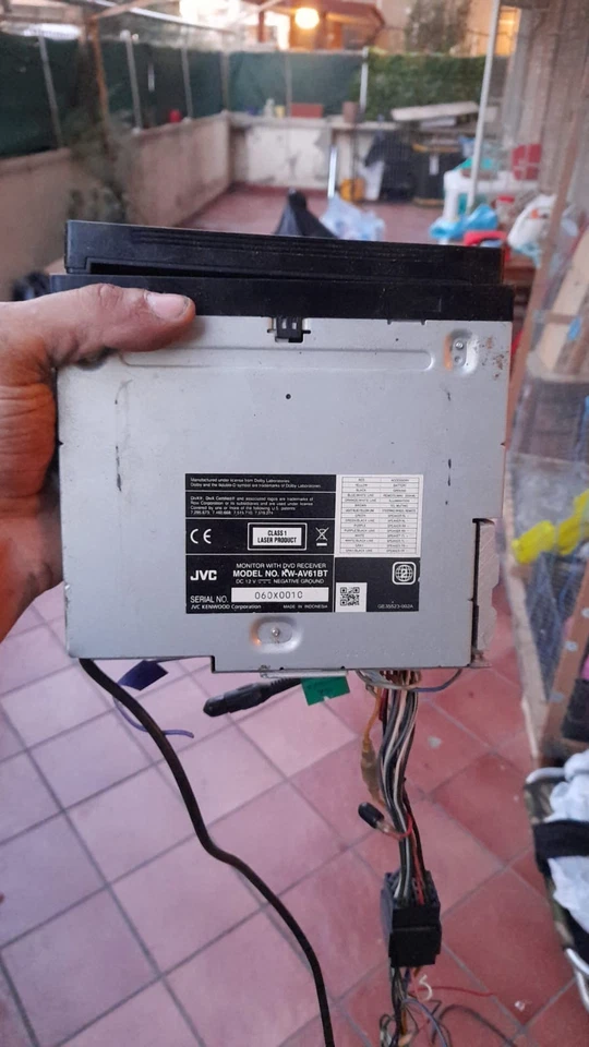 Autoradio JVC 2 Din - Immagine 3 di 3