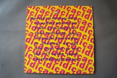 Bros - I quit (Acidic) (Vinyl Maxi Single) (V-10789)