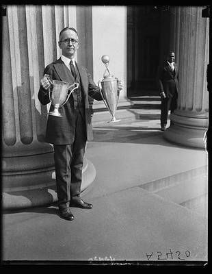 Photo:S.H. Marks [...] Chief Clerk of U.S. Treasury