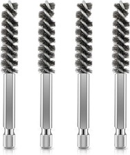 4 Pcs Golf Club Cleaning Brush Set Stainless Steel Golf Clubs Head Hosel Brush