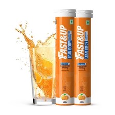 Fast Up L-Carnitine Lean Body Helps Convert Fat into Energy 40 Effervescent Tabs