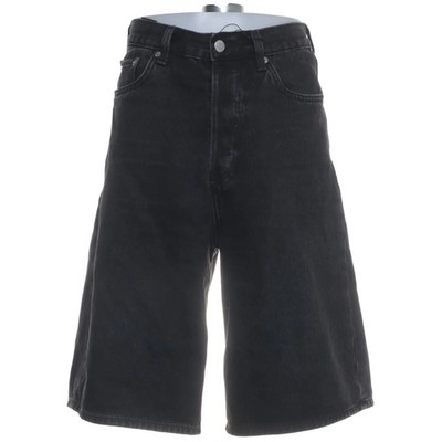 Weekday, Jeans Shorts, Größe: 26, Schwarz, Baumwolle, Einfarbig, Denim #dxw