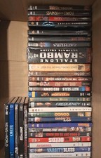 Lot of 34 New Sealed DVDs Blu-rays - Assorted Titles
